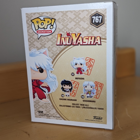 Inuyasha Funko Pop - Picture 9 of 9